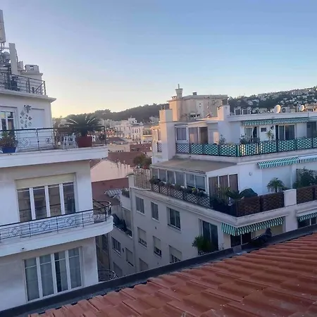 Apartment Heart Of Nice-rooftop Seaside Nice