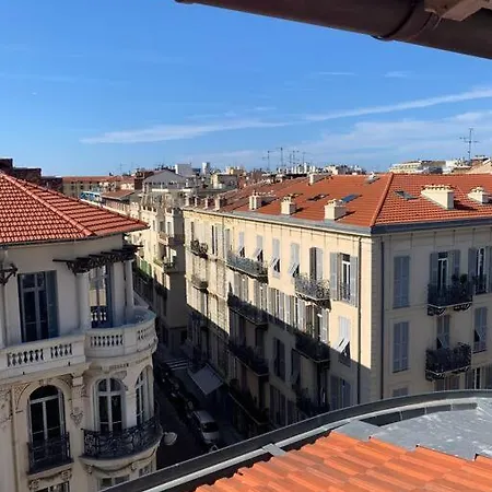 Heart Of Nice-rooftop Seaside Apartment *