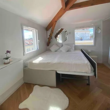 Heart Of Nice-rooftop Seaside Appartement Nice